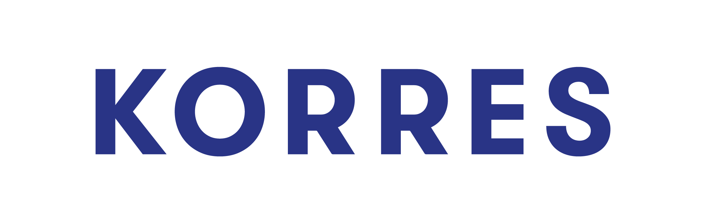 KORRES LOGO_OFFICIAL Blue